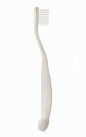 Jack N' Jill Bio Toothbrush (TM) Compostable & Biodegradable Handle BUNNY