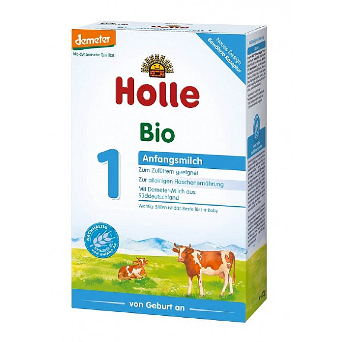 Holle Stage 1 Organic Infant Cow Milk Formula (0 Months+)