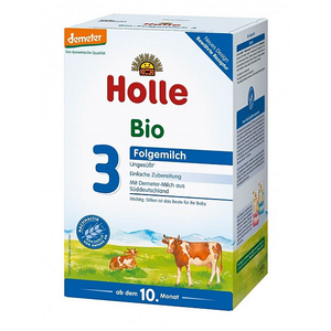 Holle Stage 3 Organic Baby Cow Milk Formula (10 Months+)