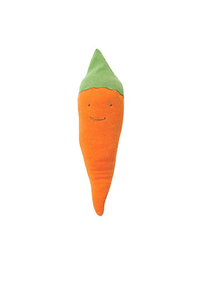 Under The Nile Stuffed Carrot Veggie Toy