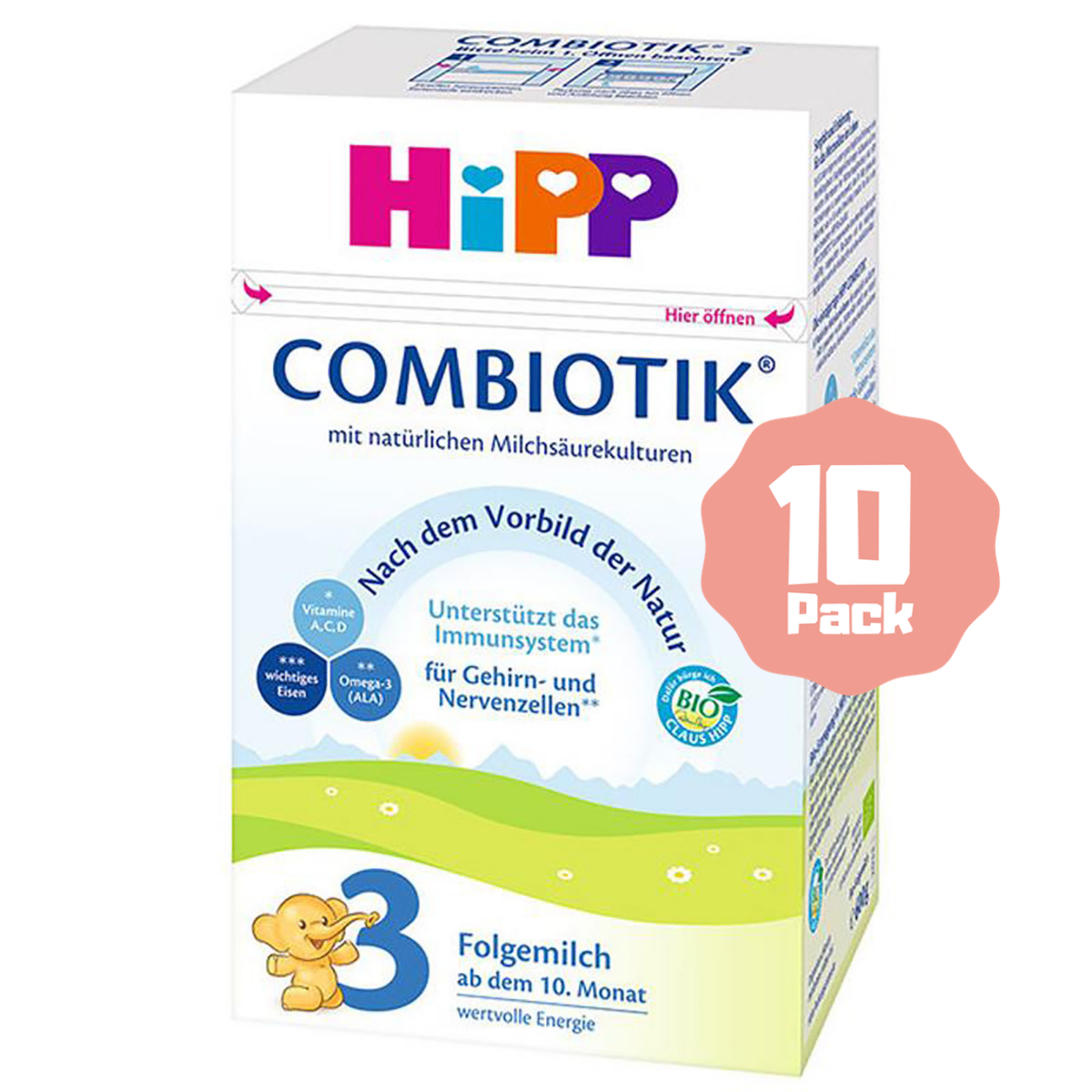 HiPP Combiotic Stage 3 - Organic Follow-On Formula