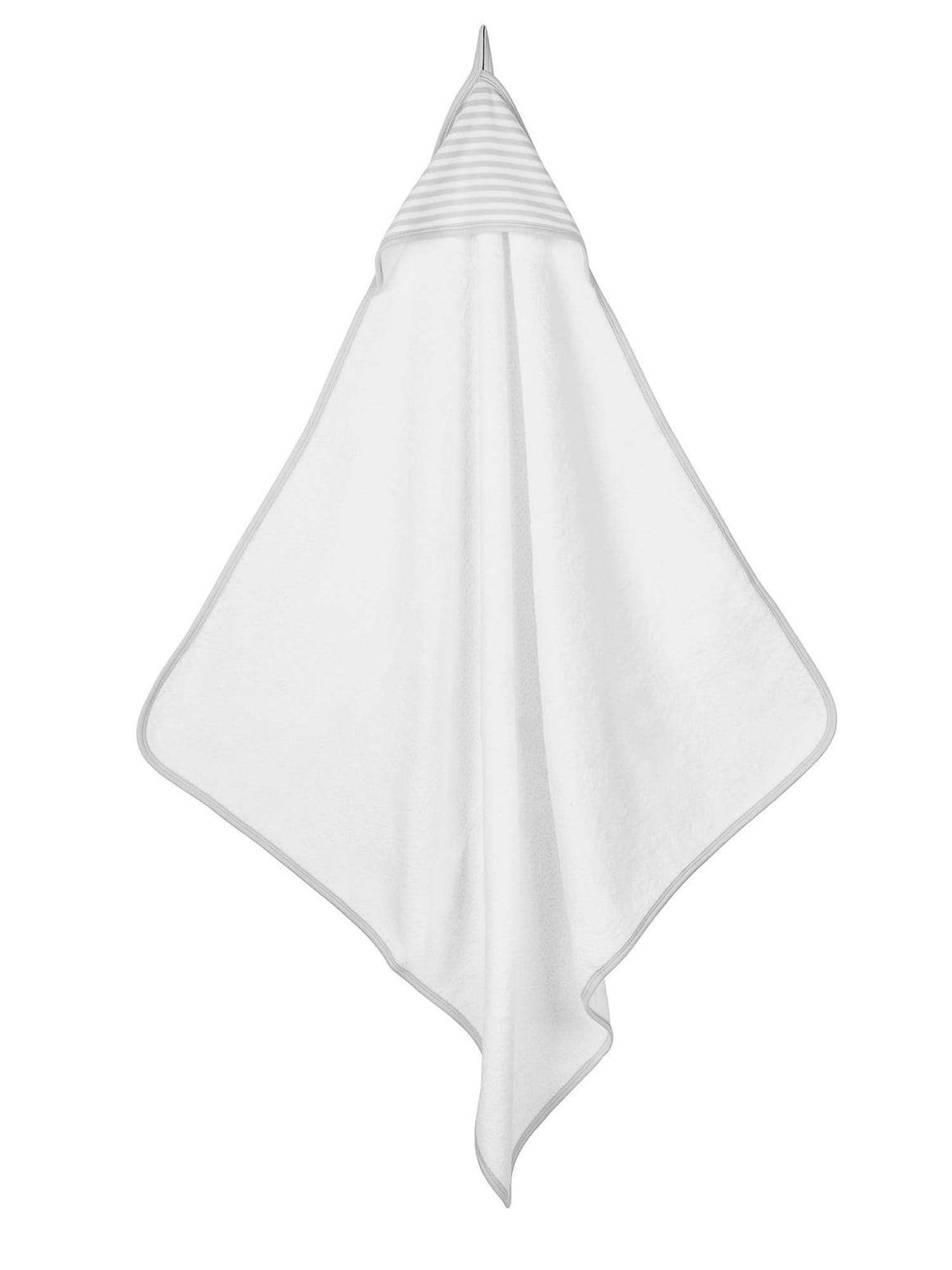 Under The Nile Deluxe Hooded Towel (Gray)