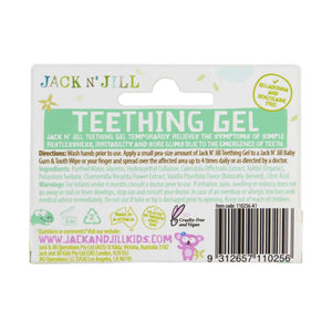 Jack N' Jill Natural Teething Gel (0.53oz)