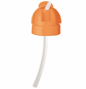 Thinkbaby Converts Sippy Cup or Bottle to Straw Thinkster (Orange)