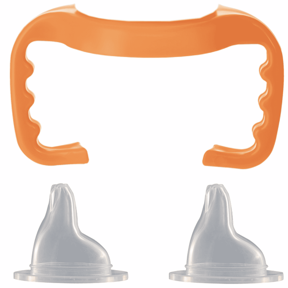 Thinkbaby Converts Baby Bottle to Sippy Cup (Orange)
