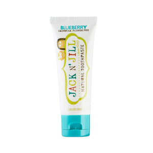 Jack N' Jill Natural Calendula Toothpaste Blueberry Flavor (1.76oz)