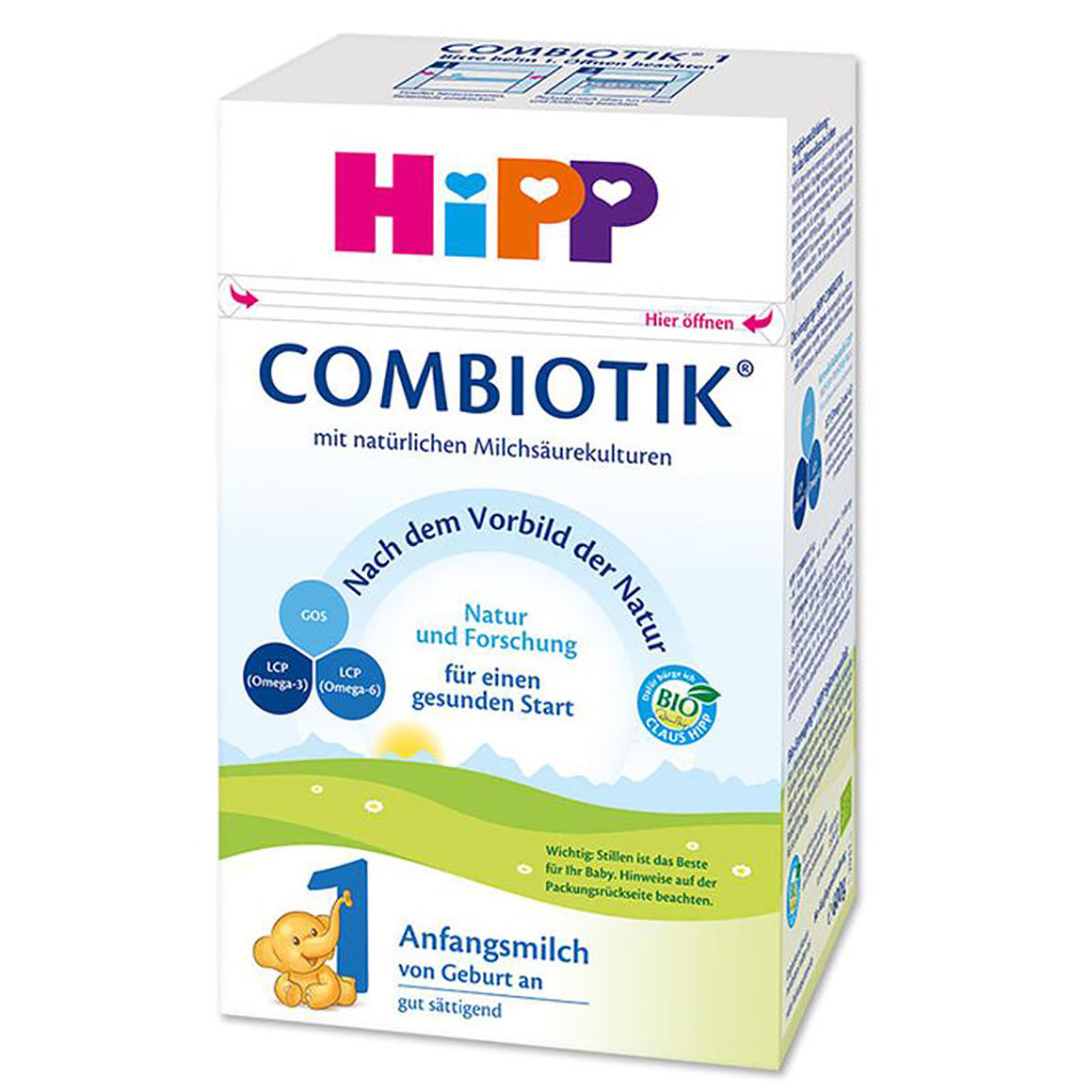 HiPP Stage 1 Organic Infant Formula Combiotik® (0 Months+)