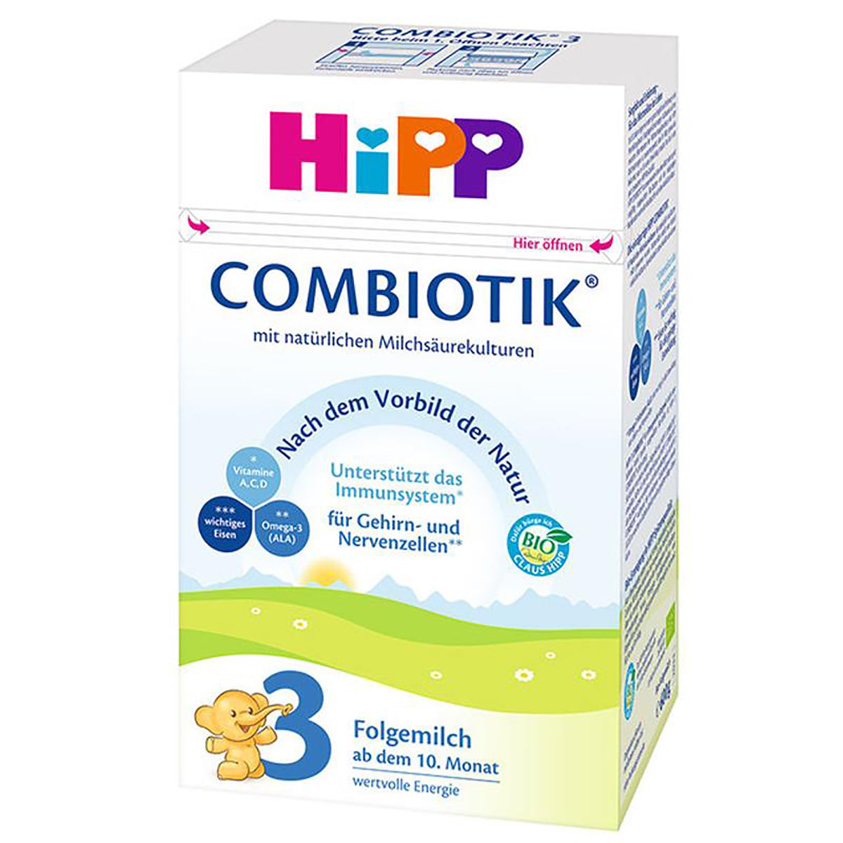 HiPP Stage 3 Organic Follow-on Formula Combiotik® (10 Months+) - Blossum