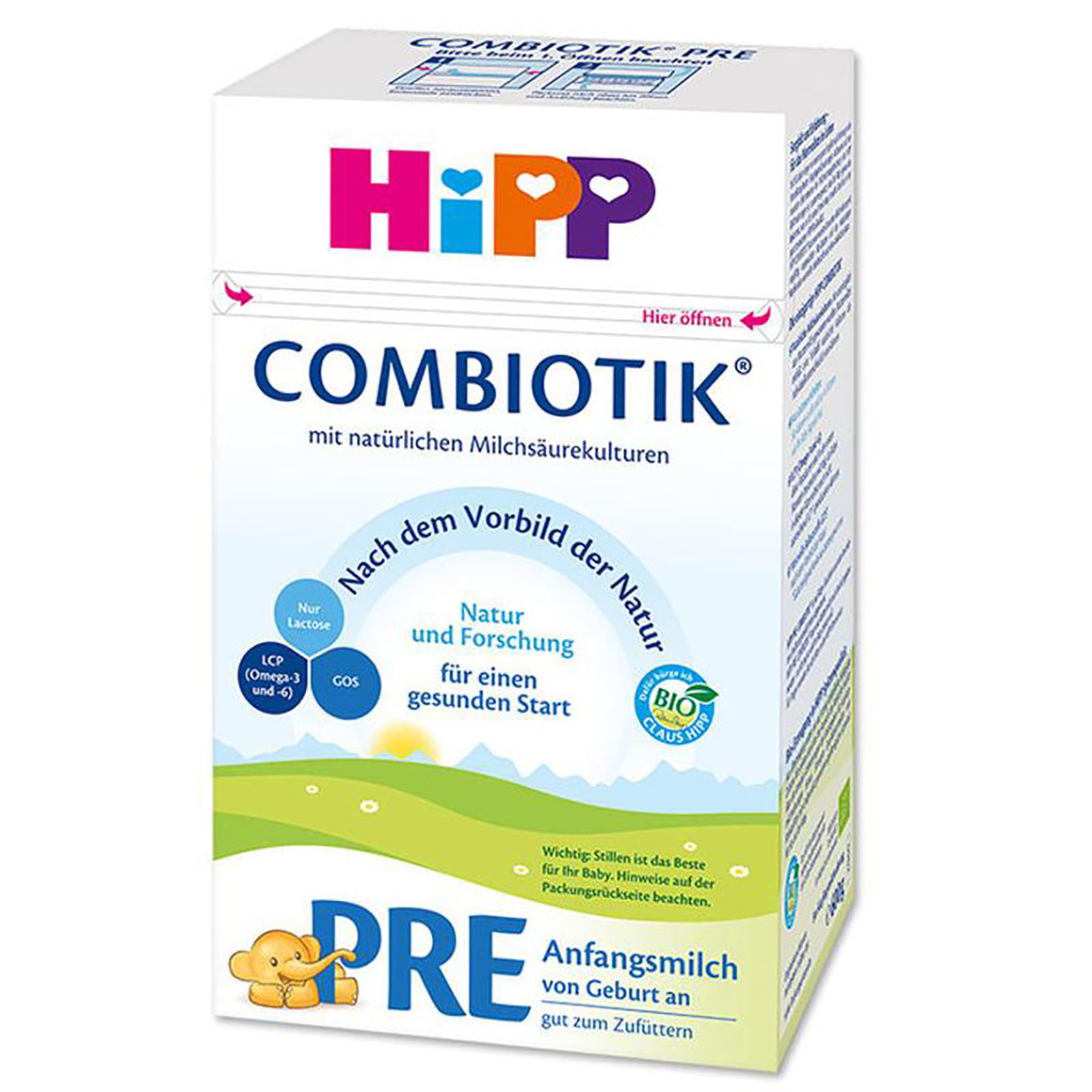 HiPP PRE Organic Infant Formula Combiotik® (0 Months+)