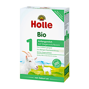 Holle Stage 1 Organic Infant Goat Milk Formula (0 Months+)
