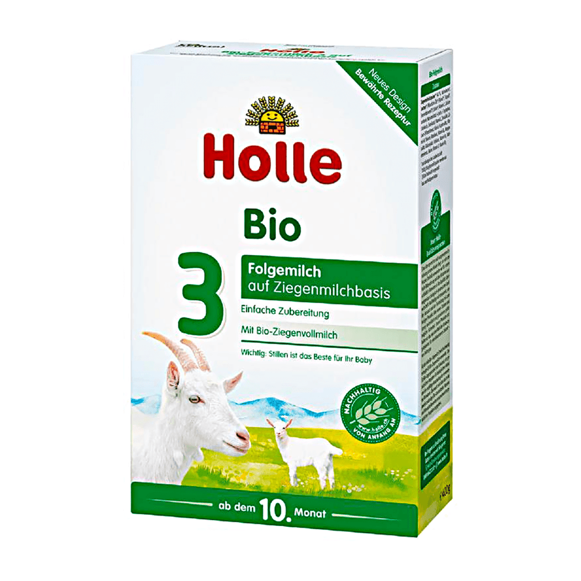 Holle Stage 3 Organic Baby Goat Milk Formula (10 Months+)