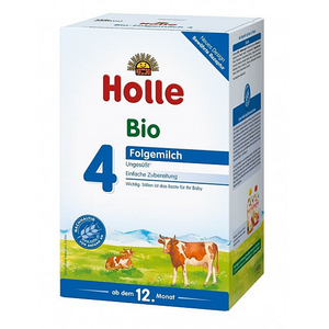 Holle Stage 4 Organic Toddler Cow Milk Formula (12 Months+)