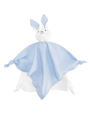 Under The Nile Bunny Lovey Toy (Blue)