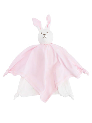 Under The Nile Bunny Lovey Toy (Pink)