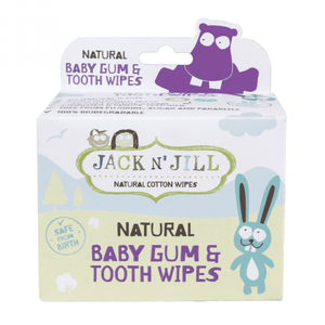 Jack N' Jill Baby Gum & Tooth Wipes (25pc)